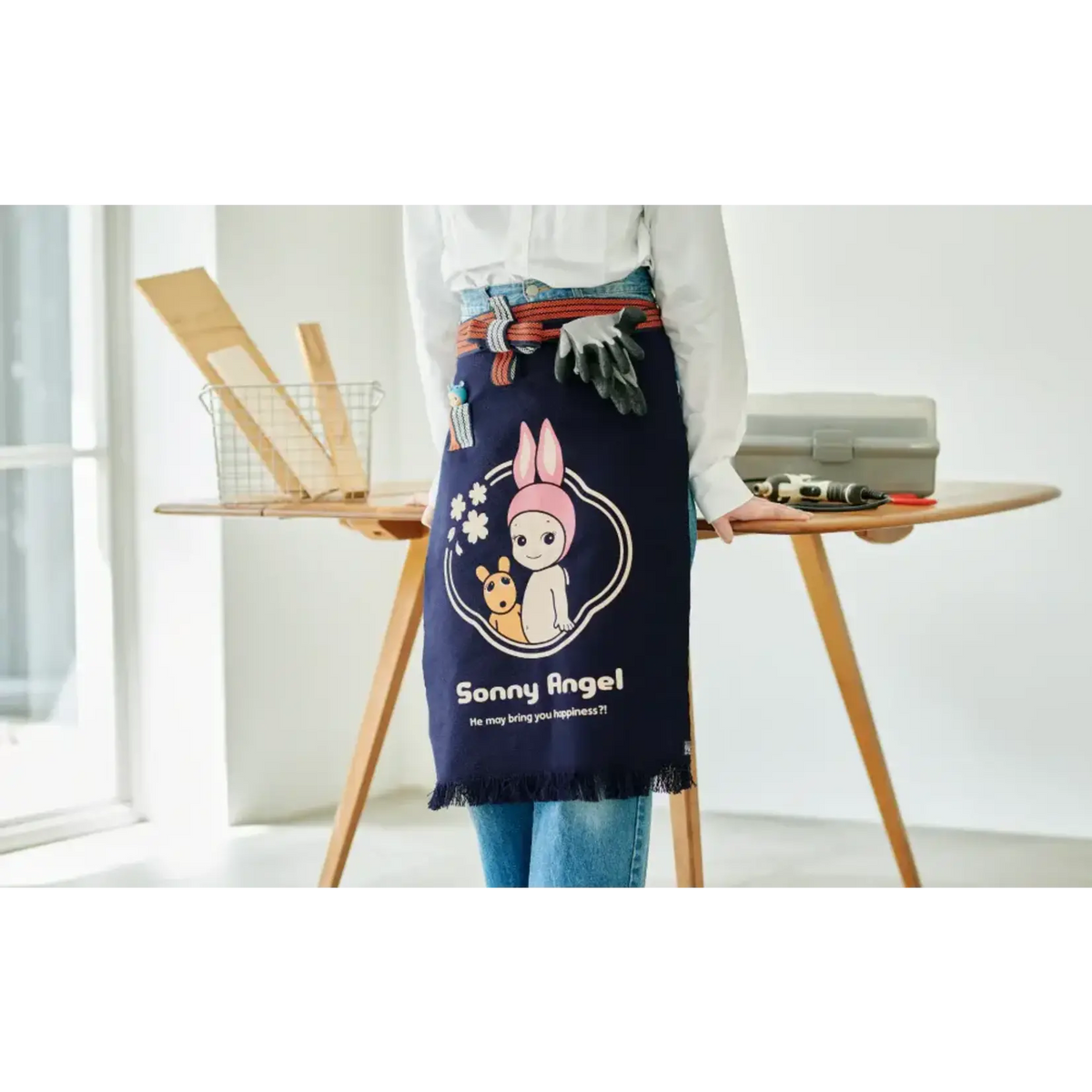 Sonny Angel x Anything - Sakura Maekake Apron