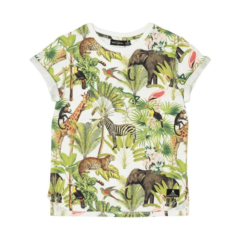 Eden Boxy Fit T-Shirt