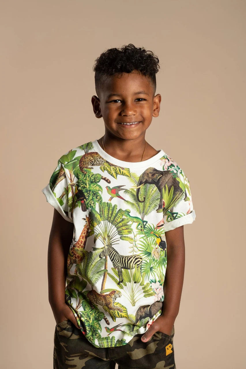Eden Boxy Fit T-Shirt