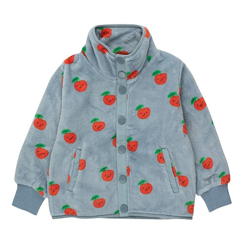 Tiny Apple Polar Jacket Grey