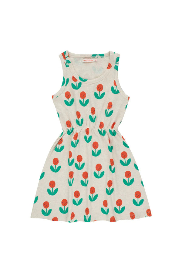 Peonies Dress