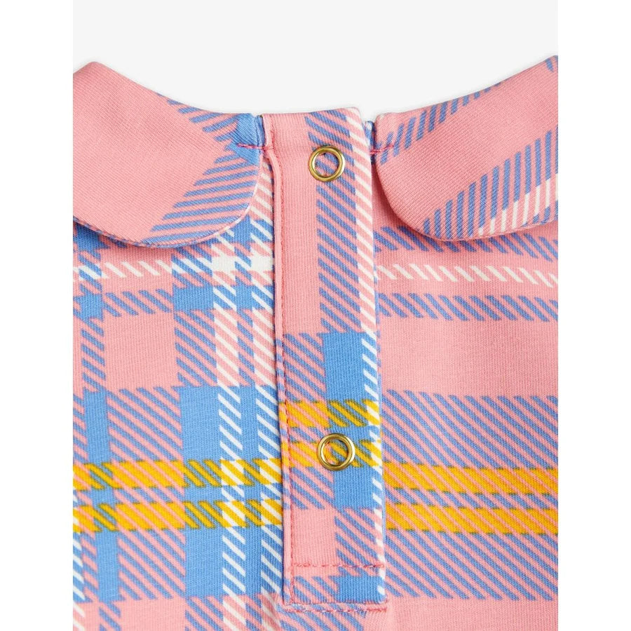 Check AOP Long Sleeve Body