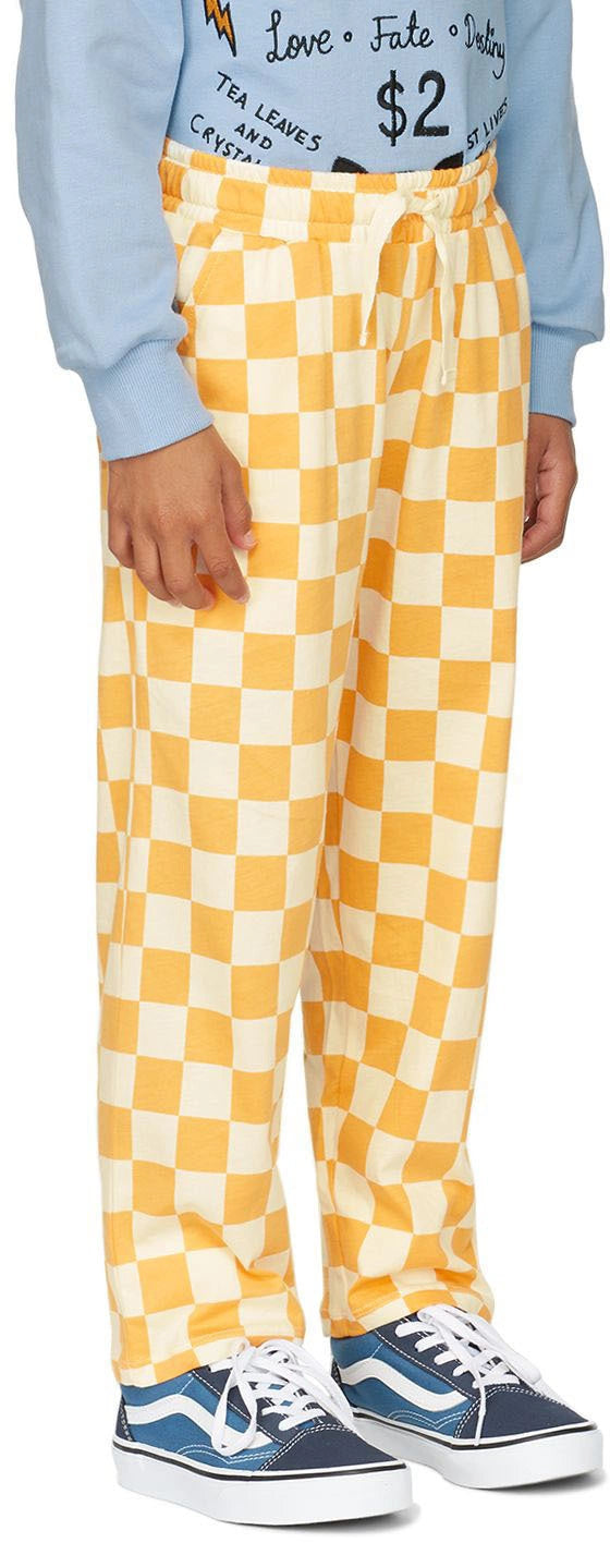 Chess Check AOP Trousers