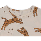Basic Romper Tiger Sand