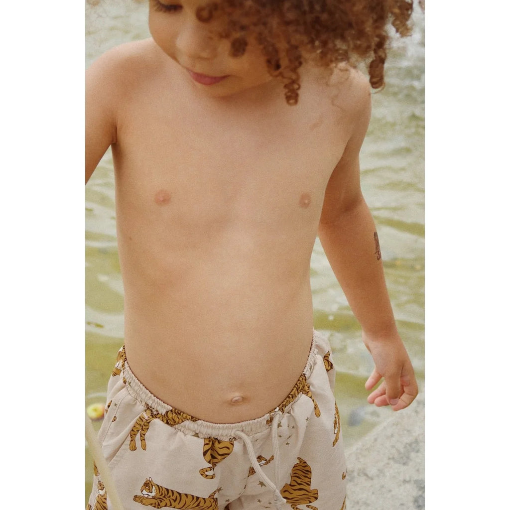 Asnou Swim Shorts - Tiger
