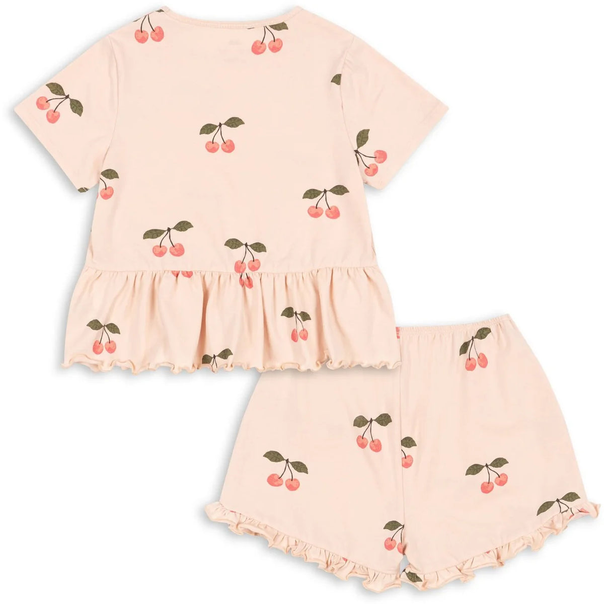 'Ma Grande Cerise' Basic Frill Set