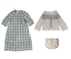 Maileg Dress and Cardigan - Size 4 Rabbits & Bunnies