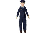Maileg Pilot Suit Set - Ginger Family, Dad (Size 2)
