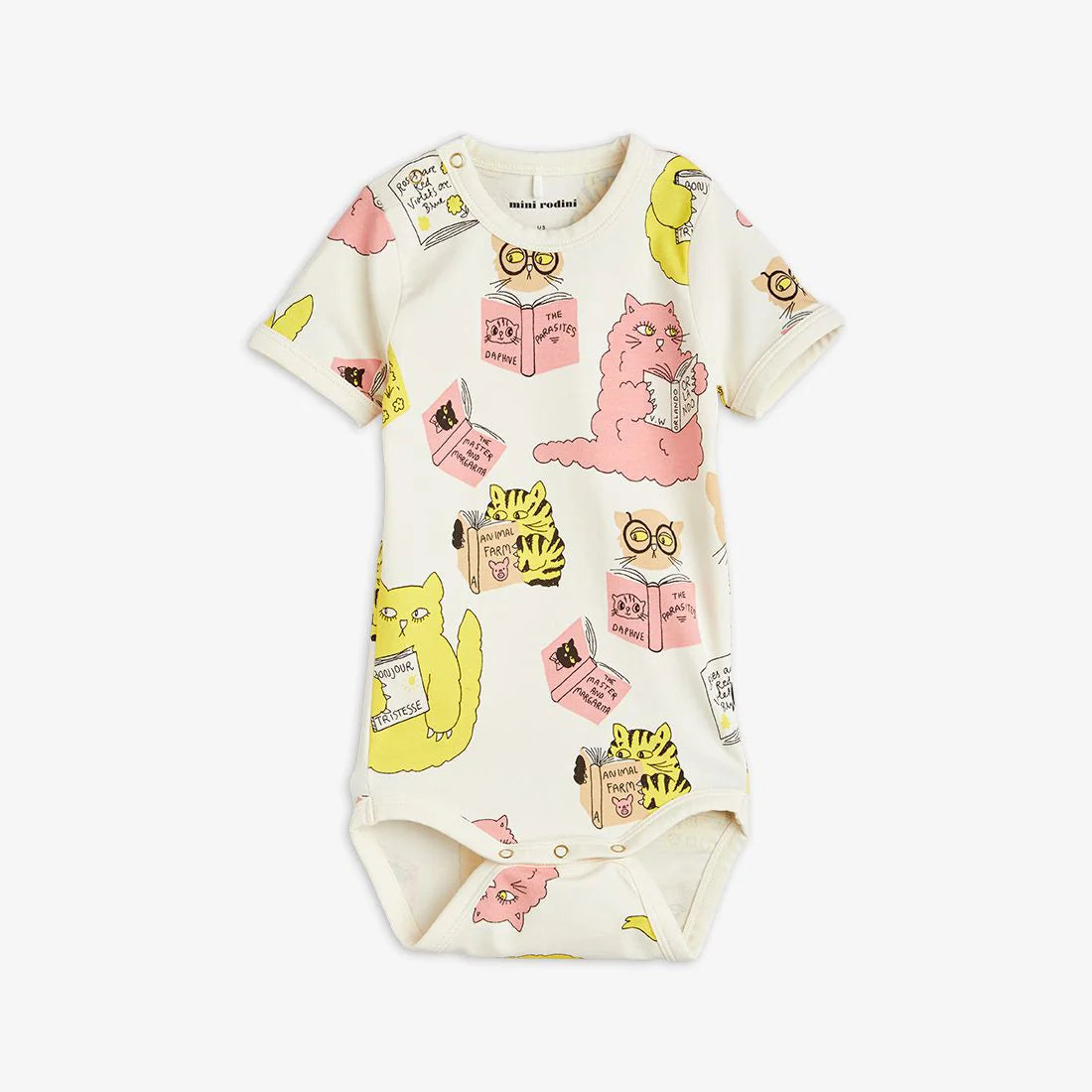 Cats AOP SS Body
