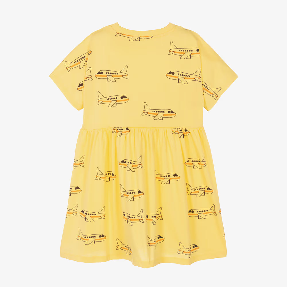 Airplane AOP SS Dress