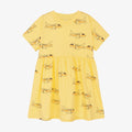 Airplane AOP SS Dress