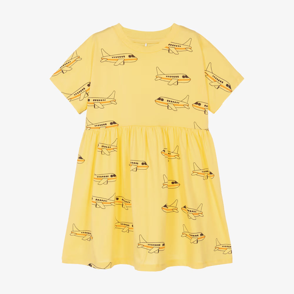 Airplane AOP SS Dress