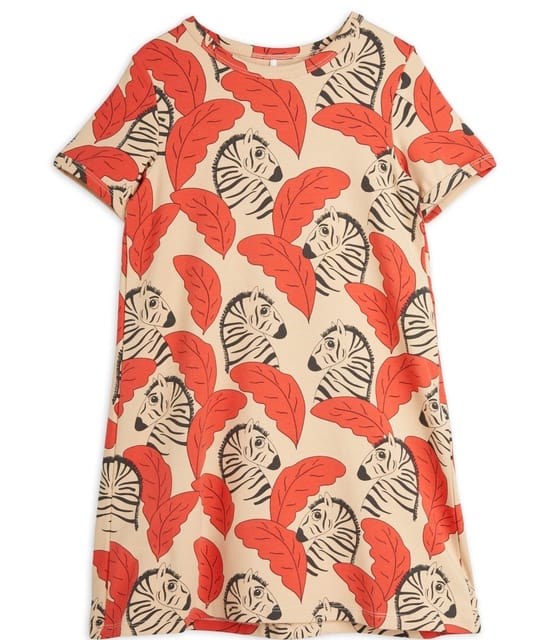 Zebras AOP SS Dress