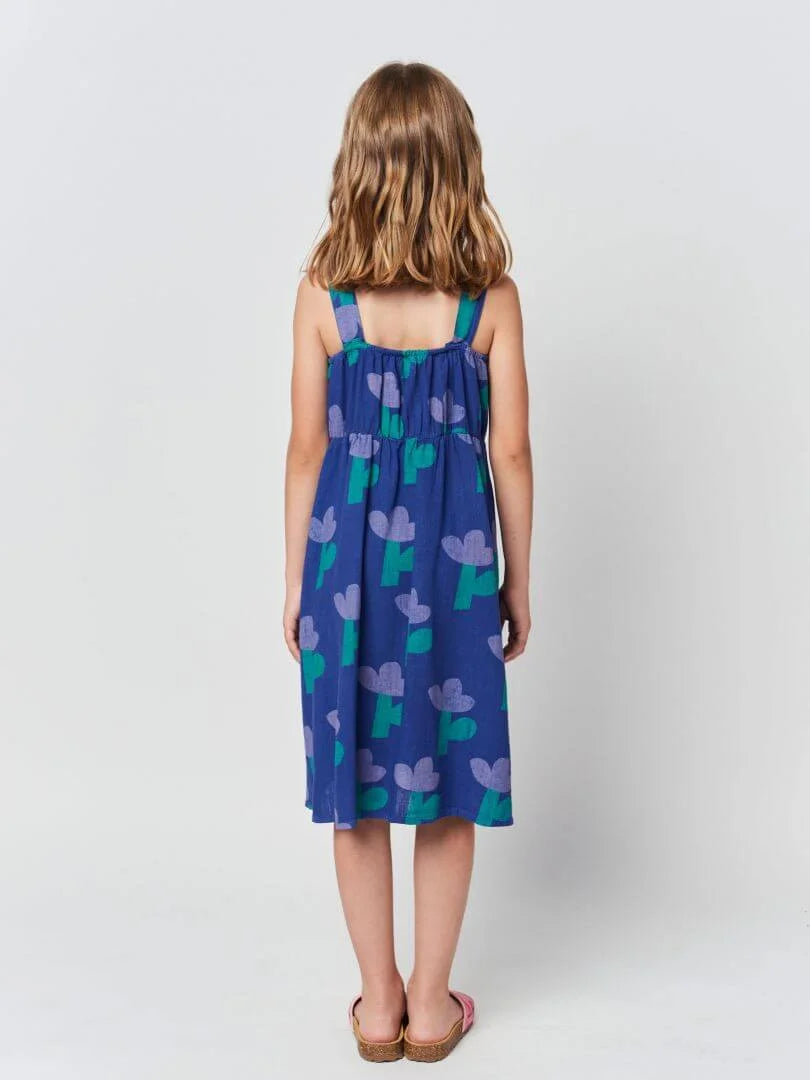 Sea Flower All Over Strap Dress