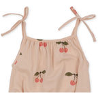 Basic Strap Body GOTS Ma Grande Cerise