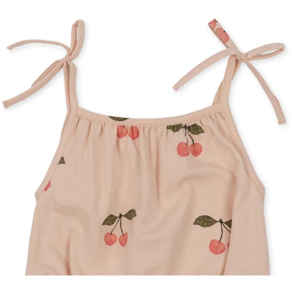 Basic Strap Body GOTS Ma Grande Cerise