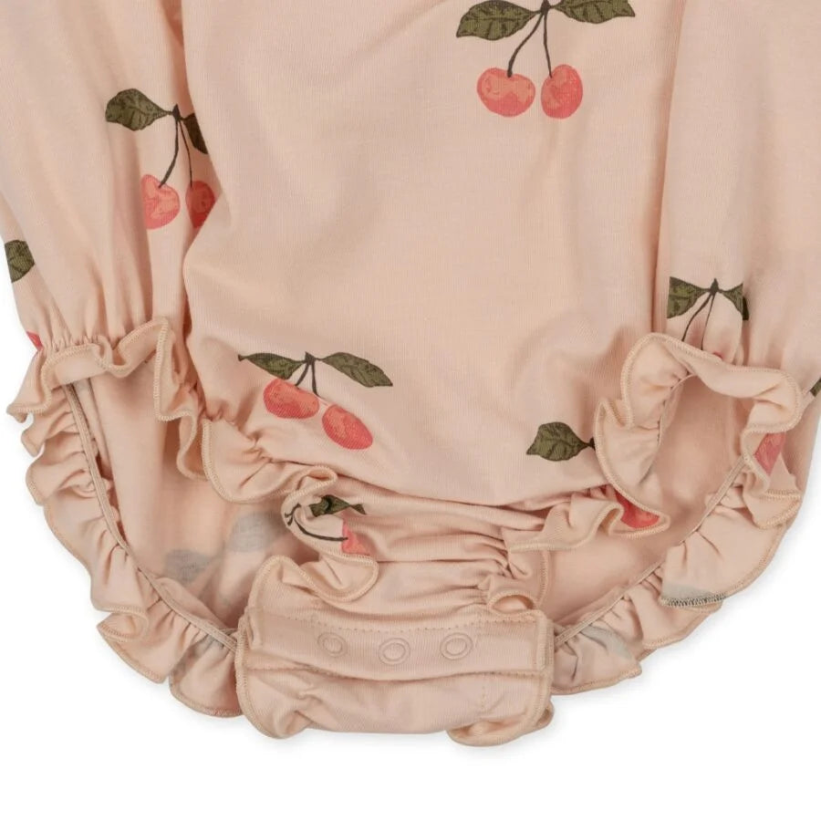 Basic Strap Body GOTS Ma Grande Cerise