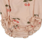 Basic Strap Body GOTS Ma Grande Cerise