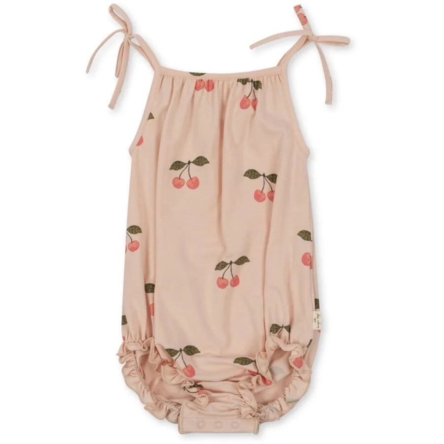 Basic Strap Body GOTS Ma Grande Cerise