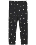 Slim Pants Stars - Washed Black