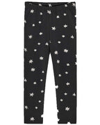 Slim Pants Stars - Washed Black