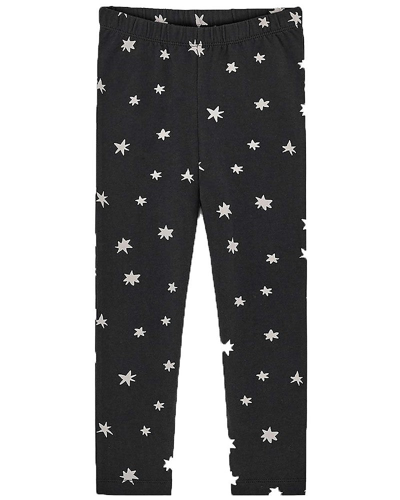 Slim Pants Stars - Washed Black