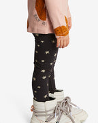 Slim Pants Stars - Washed Black