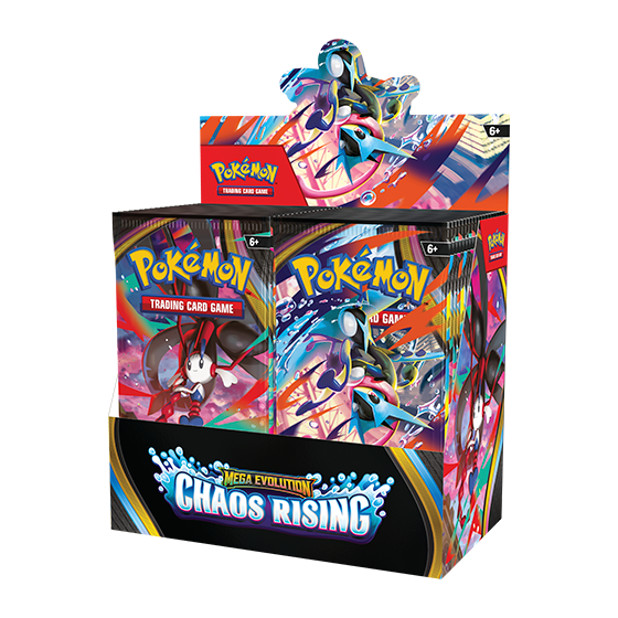 Pokémon TCG: Mega Evolution—Chaos Rising Booster Pack
