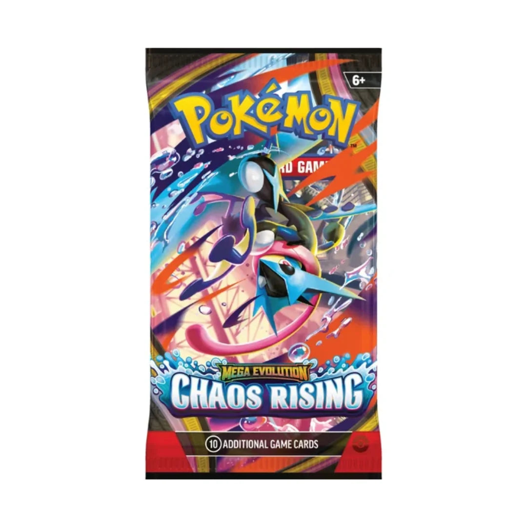 Pokémon TCG: Mega Evolution—Chaos Rising Booster Pack