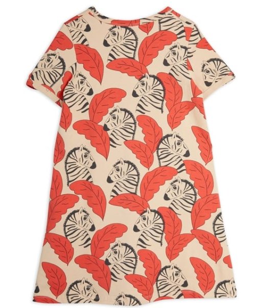 Zebras AOP SS Dress