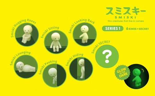 SMISKI Mini Figure Series 1