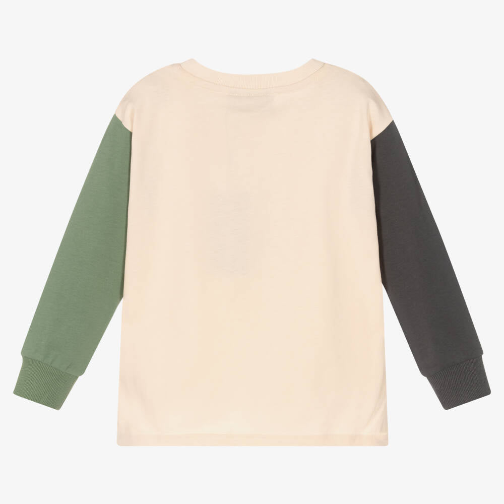 Rock N Roll Rex Long Sleeve T-Shirt Boxy Fit