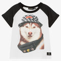 Rock N Roll Dog Boxy Fit T-Shirt