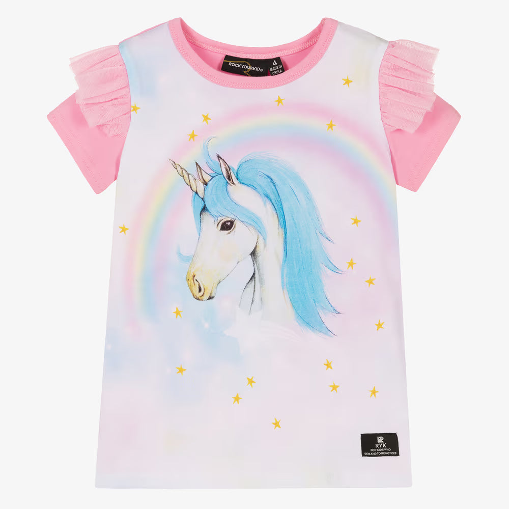 Blue Unicorn T-Shirt