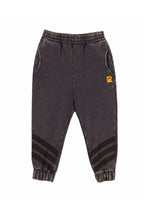 Black Chillax Trackpants