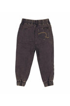 Black Chillax Trackpants