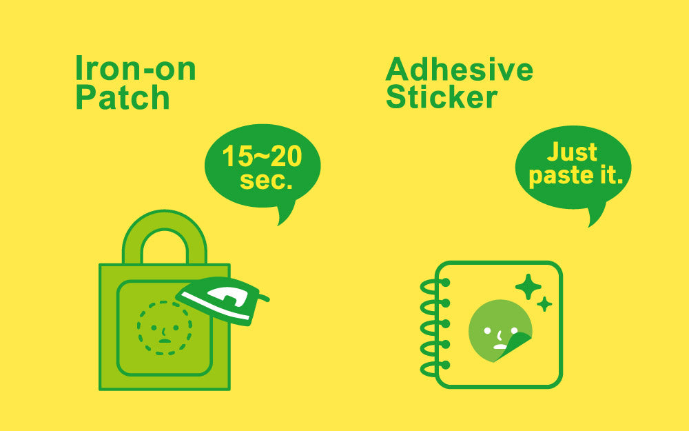 SMISKI Embroidery Sticker vol.1