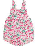Marina Bubble Romper - Cherries
