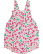 Marina Bubble Romper - Cherries