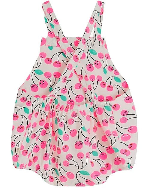 Marina Bubble Romper - Cherries
