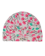 Peninsula Turban Baby Hat Cherries