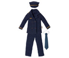 Maileg Pilot Suit Set - Ginger Family, Dad (Size 2)