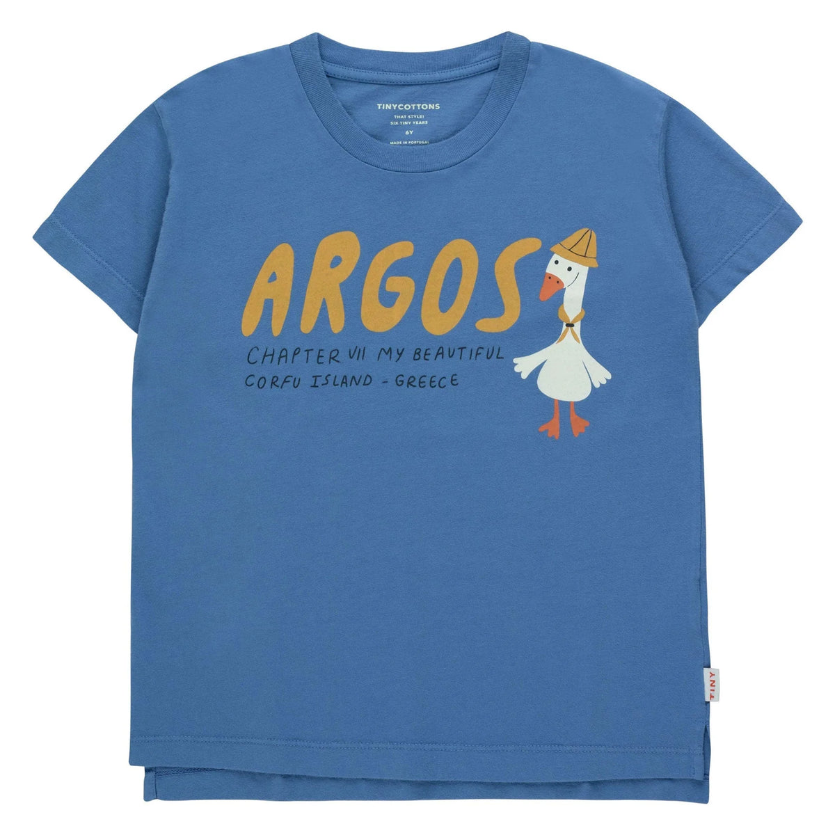 Argos Tee Night Blue/Yellow