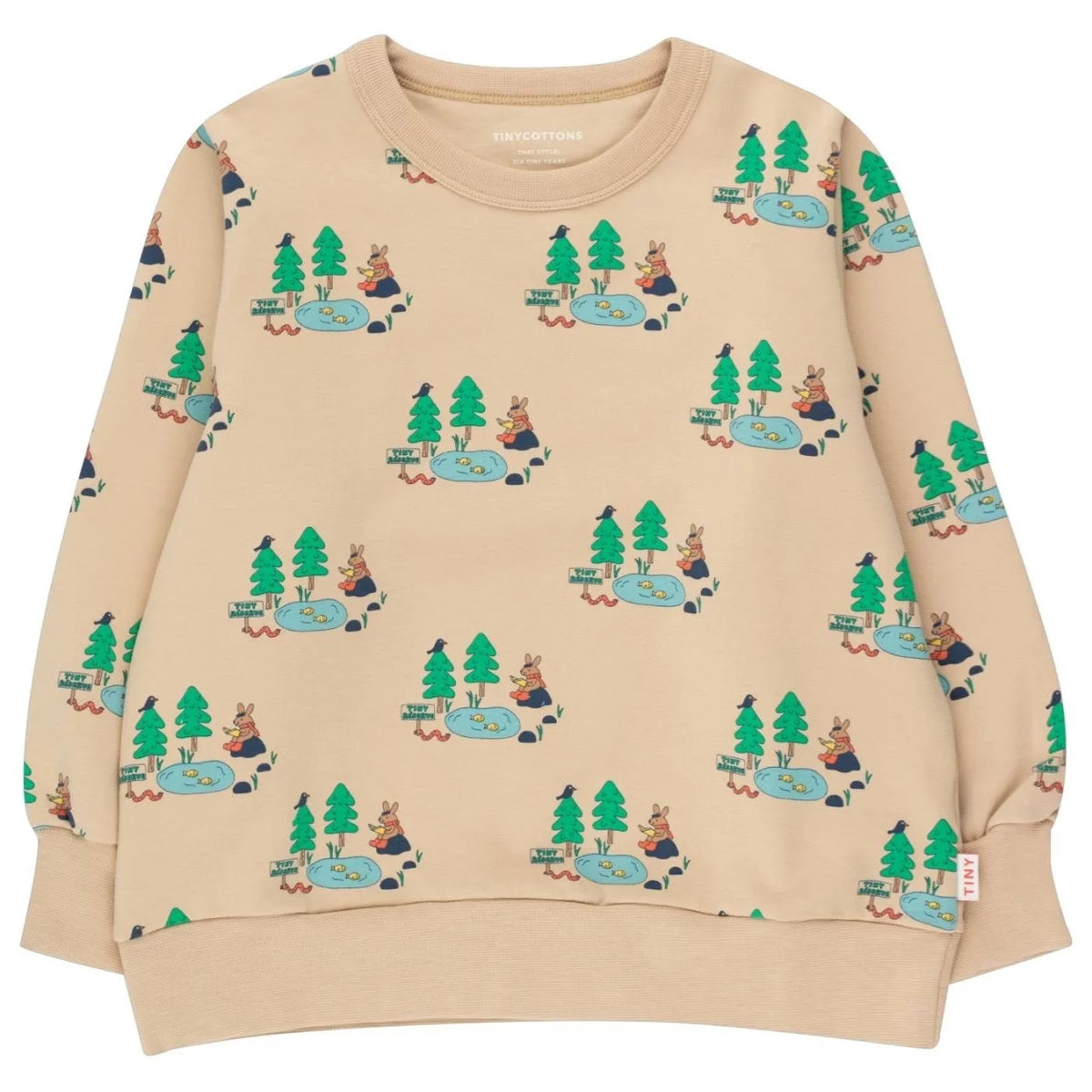 Tiny Reserve Sweatshirt Taupe
