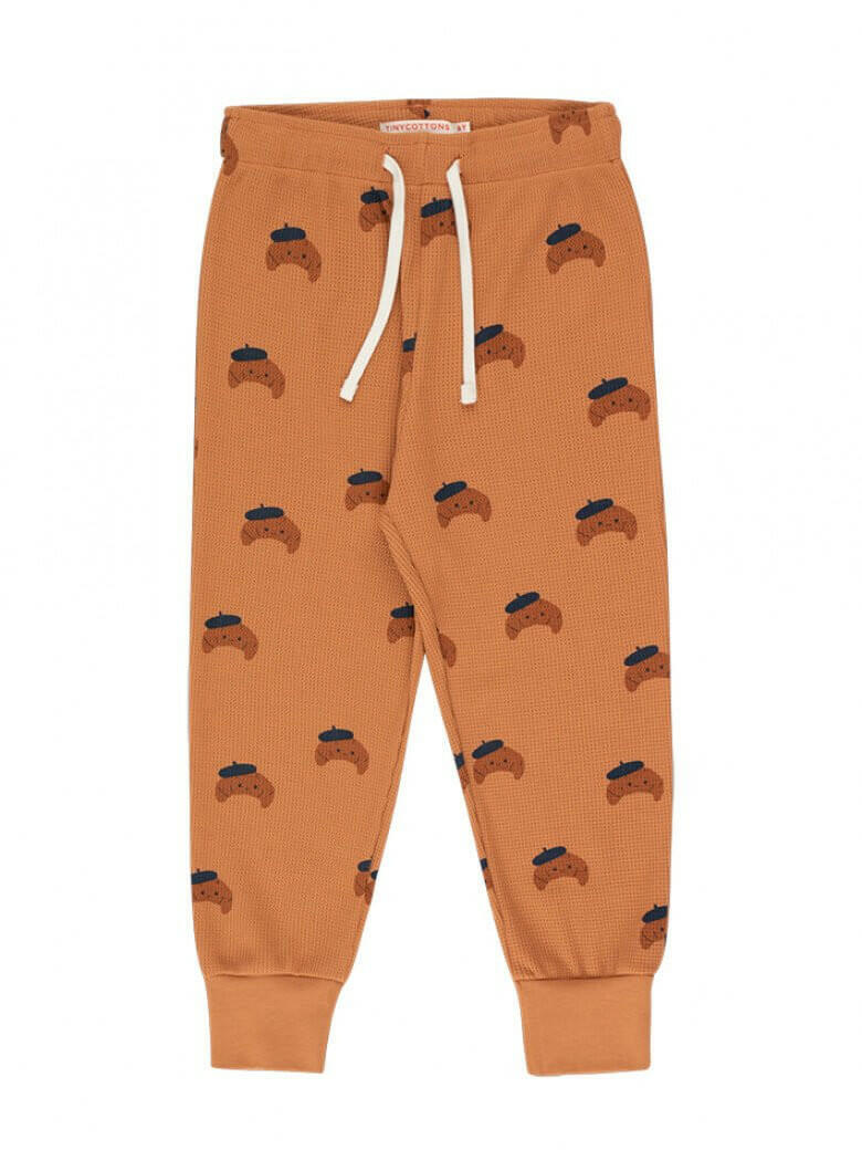 Croissant Sweatpant Light Brown/Chestnut