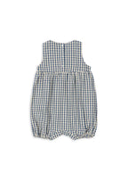 Kim Romper Captains Blue Check